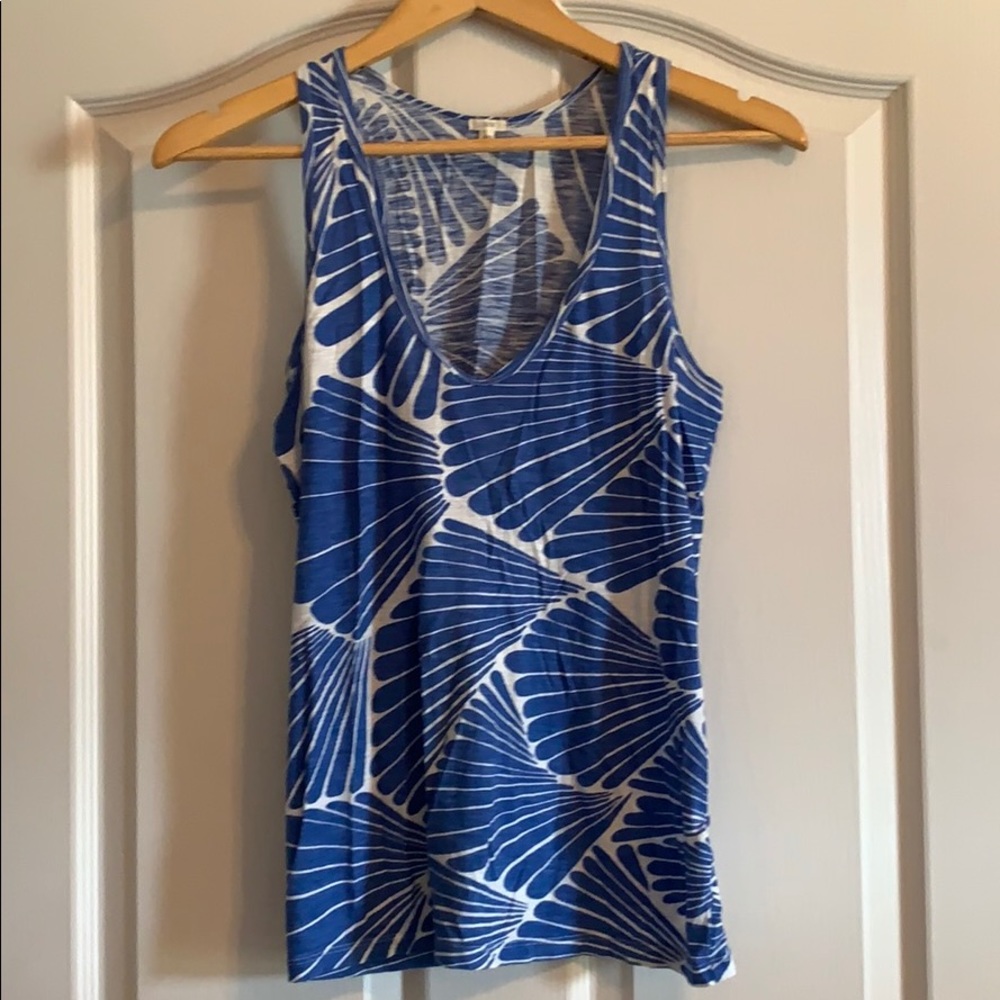 J. Crew Razorback Tank